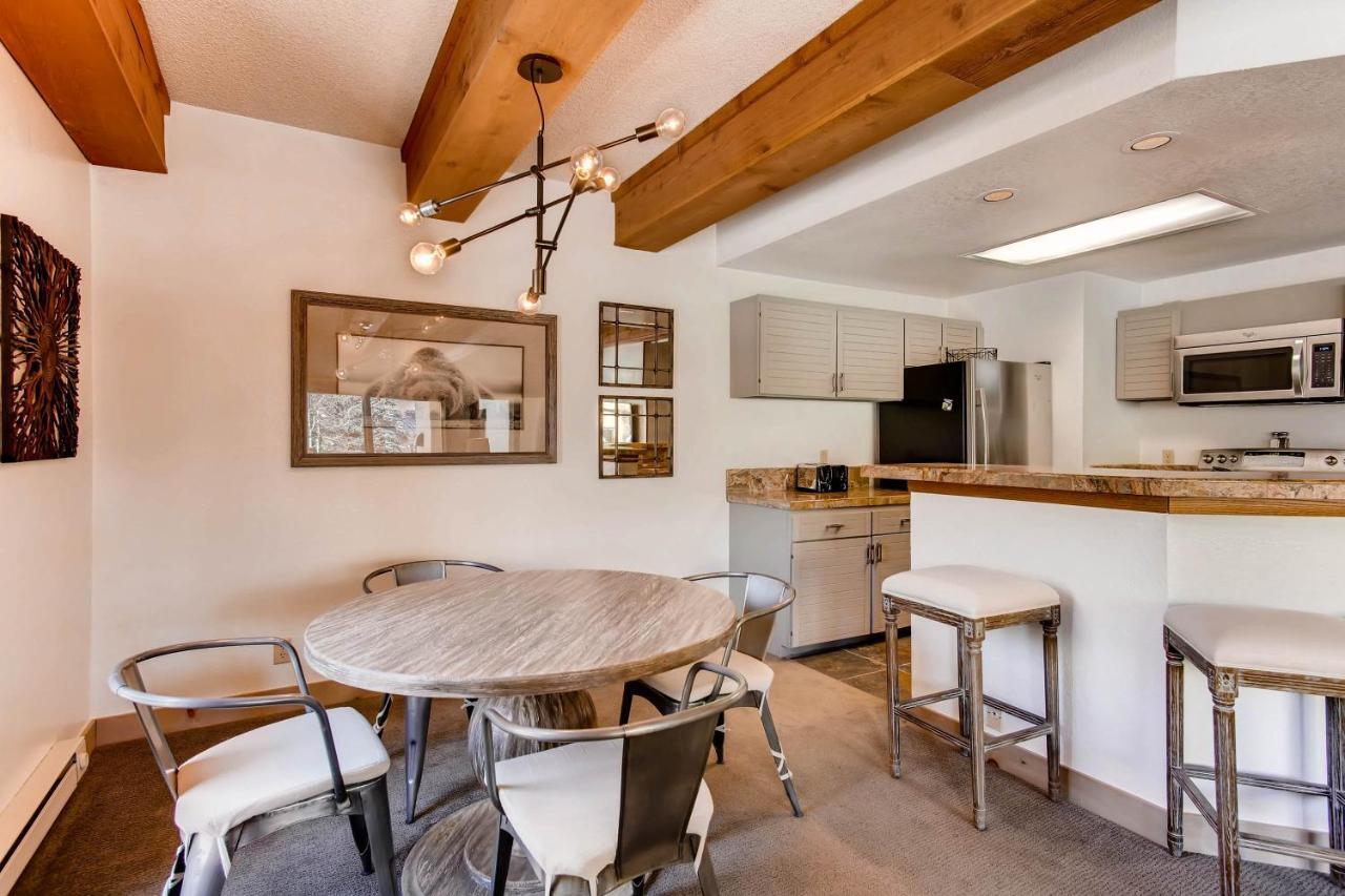 Elegantly Styled Plaza Condo Condo Crested Butte Exterior photo