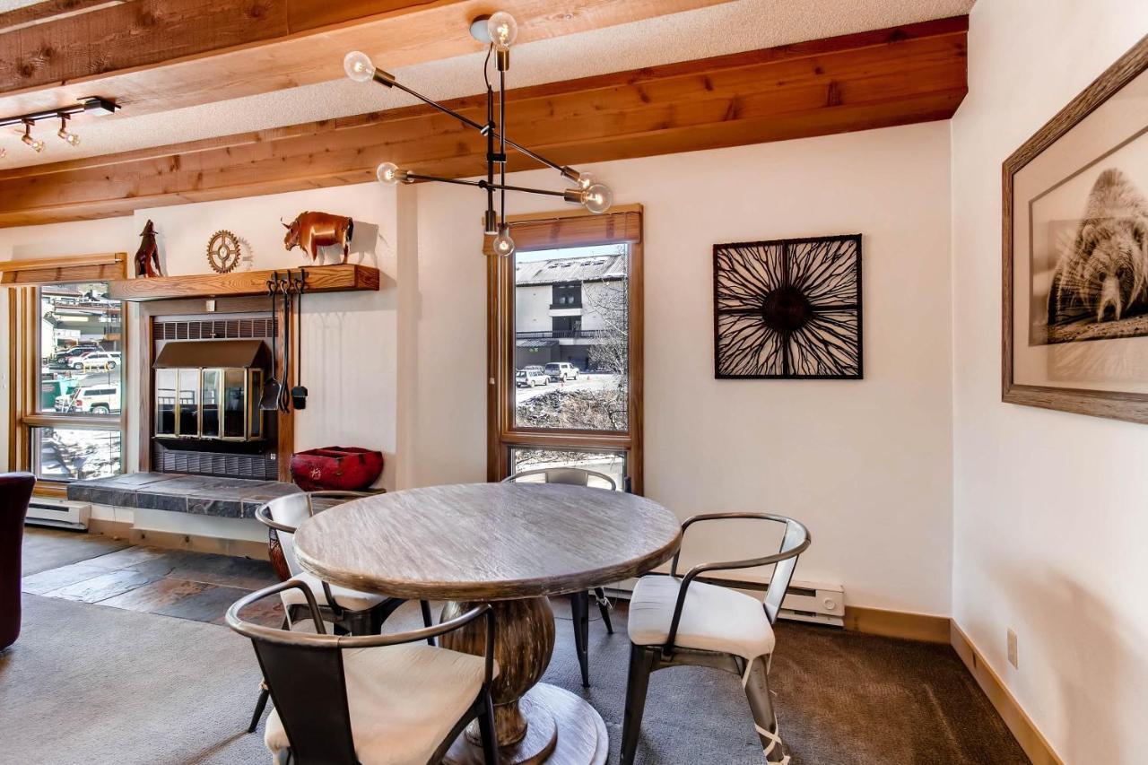 Elegantly Styled Plaza Condo Condo Crested Butte Exterior photo