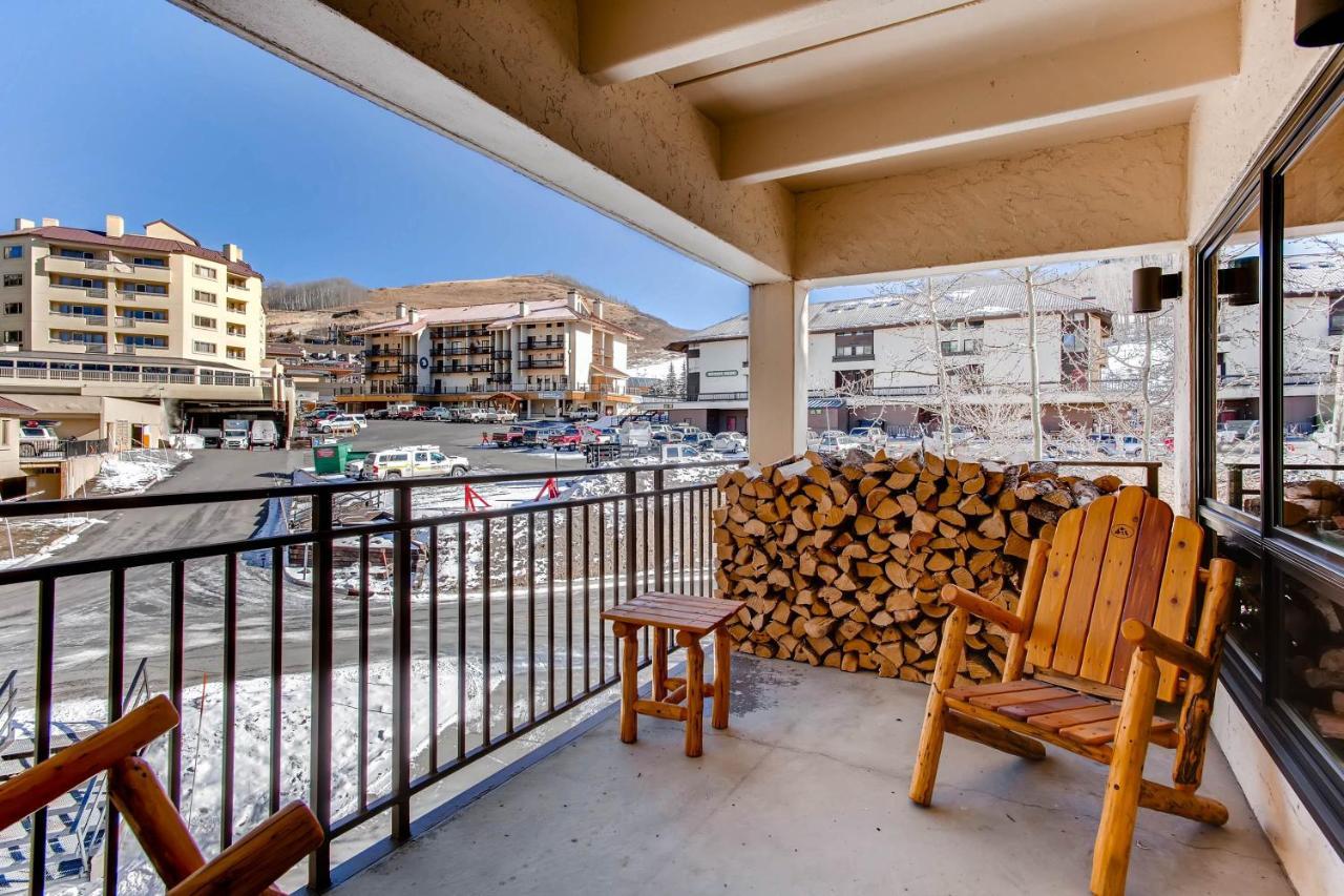 Elegantly Styled Plaza Condo Condo Crested Butte Exterior photo
