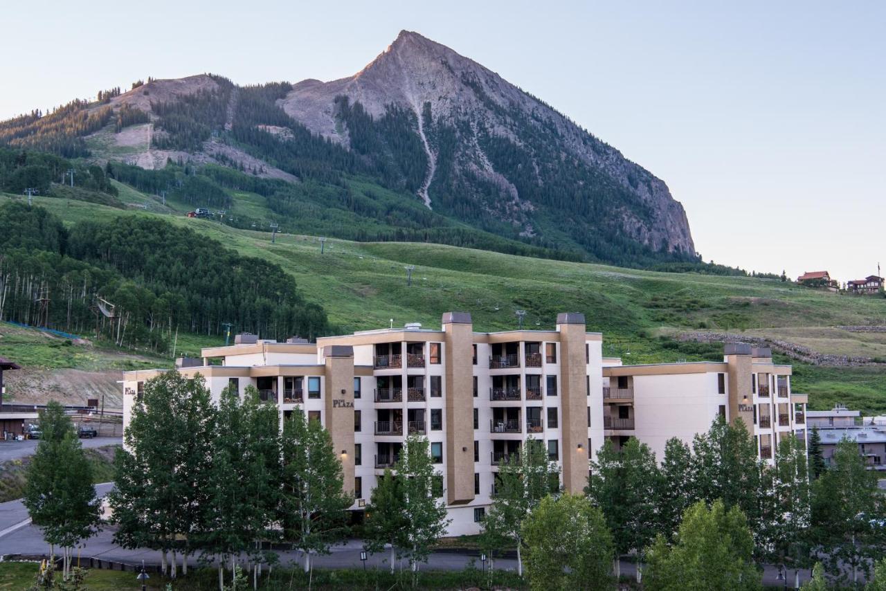 Elegantly Styled Plaza Condo Condo Crested Butte Exterior photo