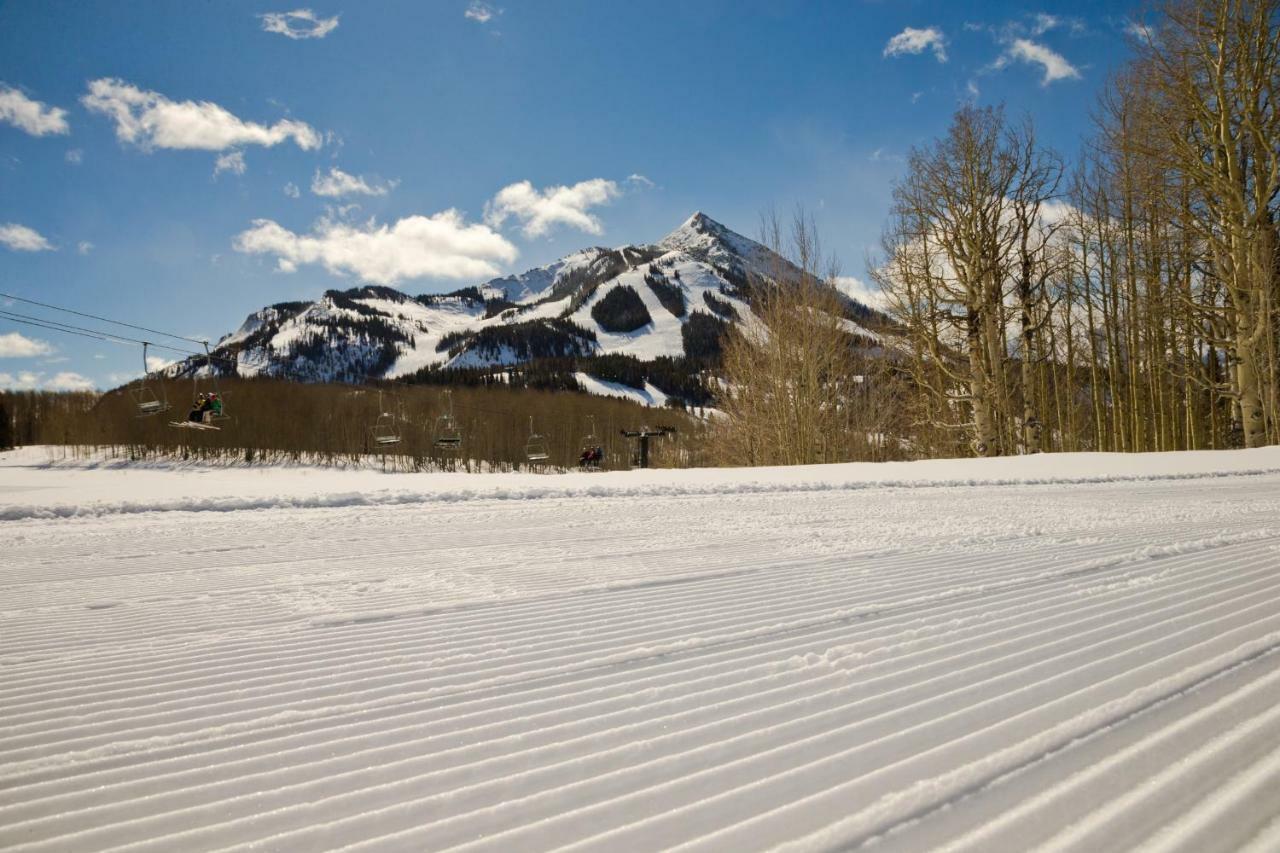Elegantly Styled Plaza Condo Condo Crested Butte Exterior photo